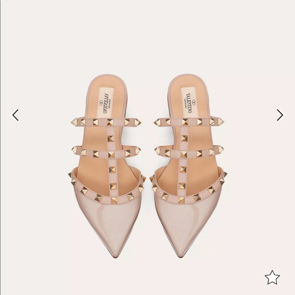 Valentino Garavani Rockstud Patent-Leather - Picture 3 of 7